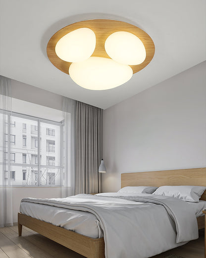 Plafonnier LED Minimaliste | Éclairage Homogène et Ambiance Chaleureuse