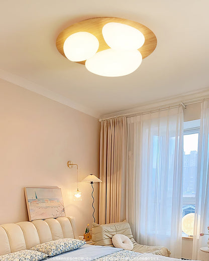 Plafonnier LED Minimaliste | Éclairage Homogène et Ambiance Chaleureuse