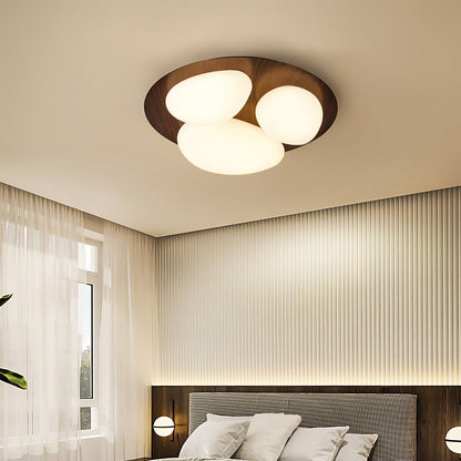 Plafonnier LED Minimaliste | Éclairage Homogène et Ambiance Chaleureuse
