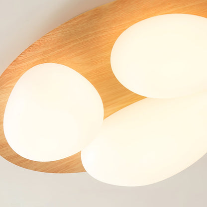 Plafonnier LED Minimaliste | Éclairage Homogène et Ambiance Chaleureuse