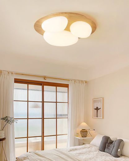Plafonnier LED Minimaliste | Éclairage Homogène et Ambiance Chaleureuse