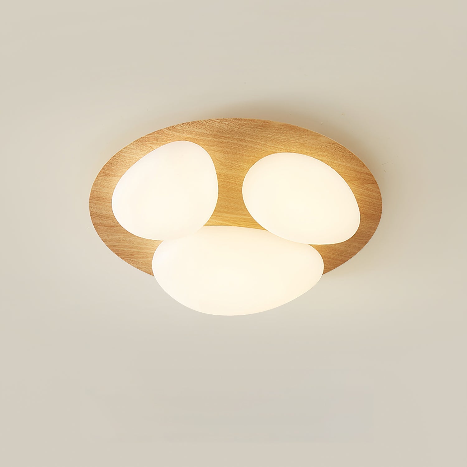 Plafonnier LED Minimaliste | Éclairage Homogène et Ambiance Chaleureuse