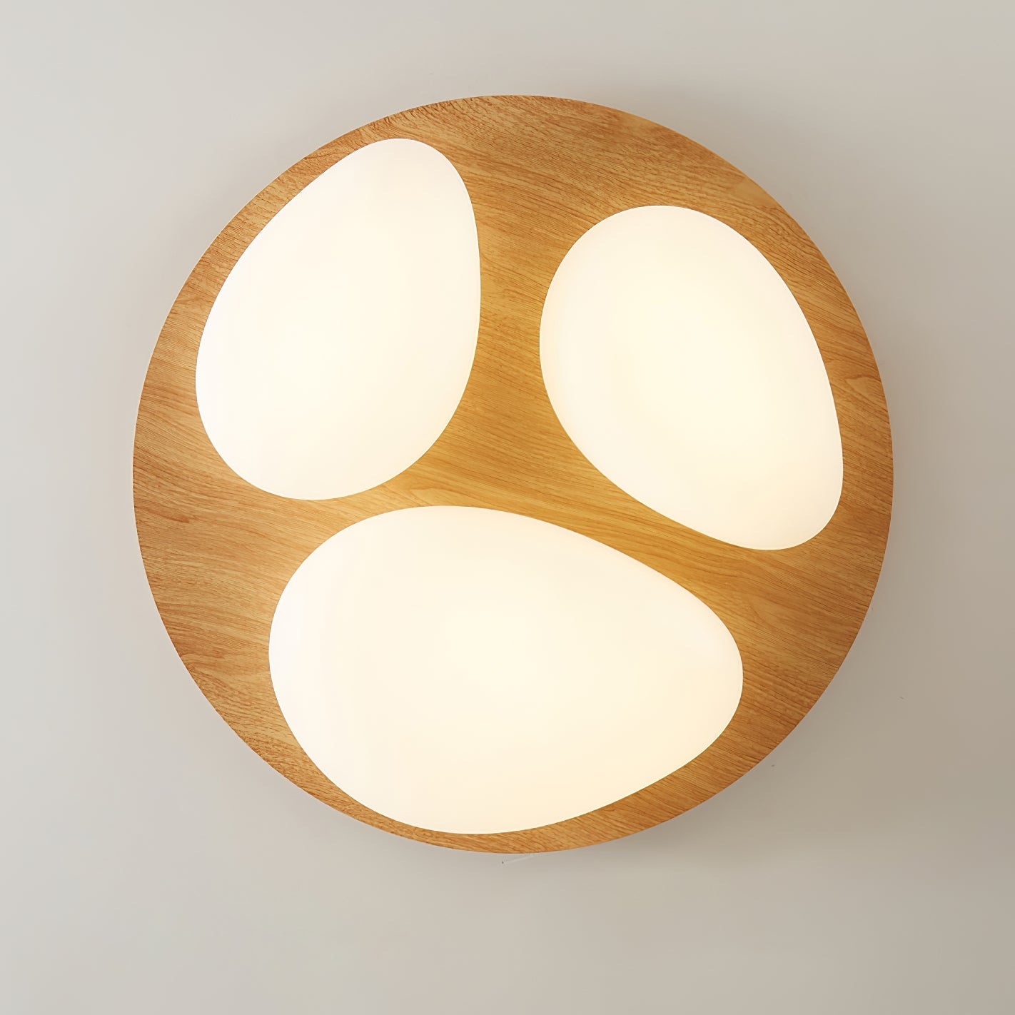 Plafonnier LED Minimaliste | Éclairage Homogène et Ambiance Chaleureuse