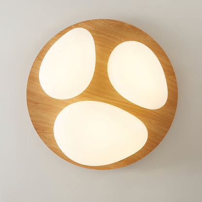 Plafonnier LED Minimaliste | Éclairage Homogène et Ambiance Chaleureuse