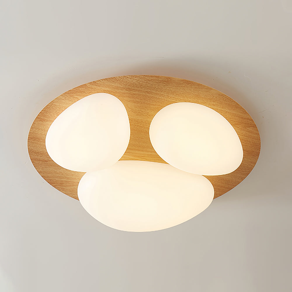 Plafonnier LED Minimaliste | Éclairage Homogène et Ambiance Chaleureuse