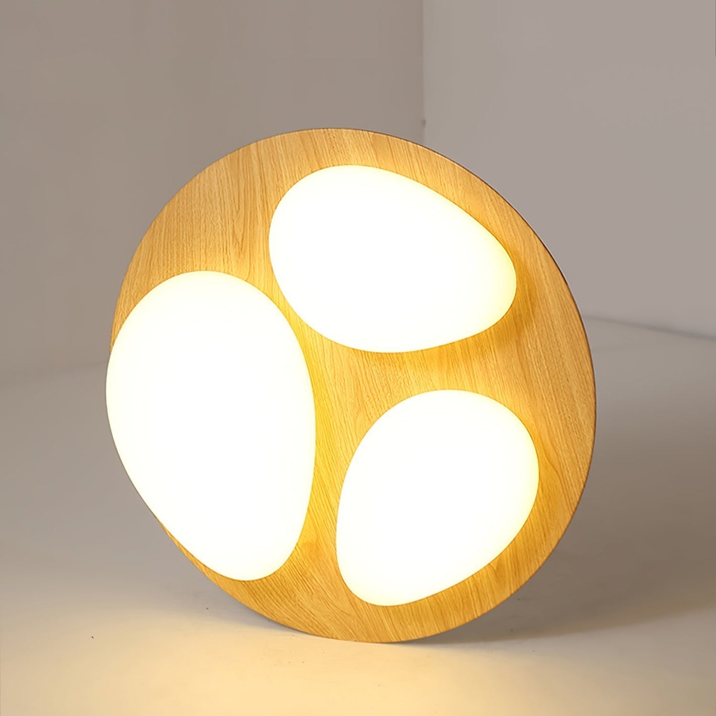 Plafonnier LED Minimaliste | Éclairage Homogène et Ambiance Chaleureuse