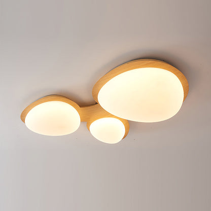 Plafonnier LED Minimaliste | Éclairage Homogène et Ambiance Chaleureuse