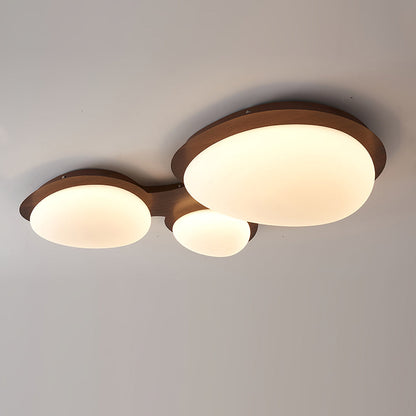Plafonnier LED Minimaliste | Éclairage Homogène et Ambiance Chaleureuse