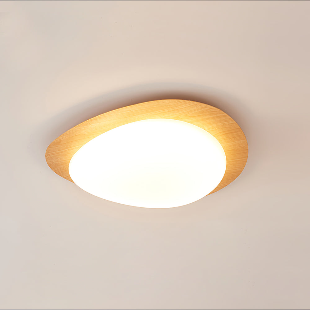 Plafonnier LED Minimaliste | Éclairage Homogène et Ambiance Chaleureuse