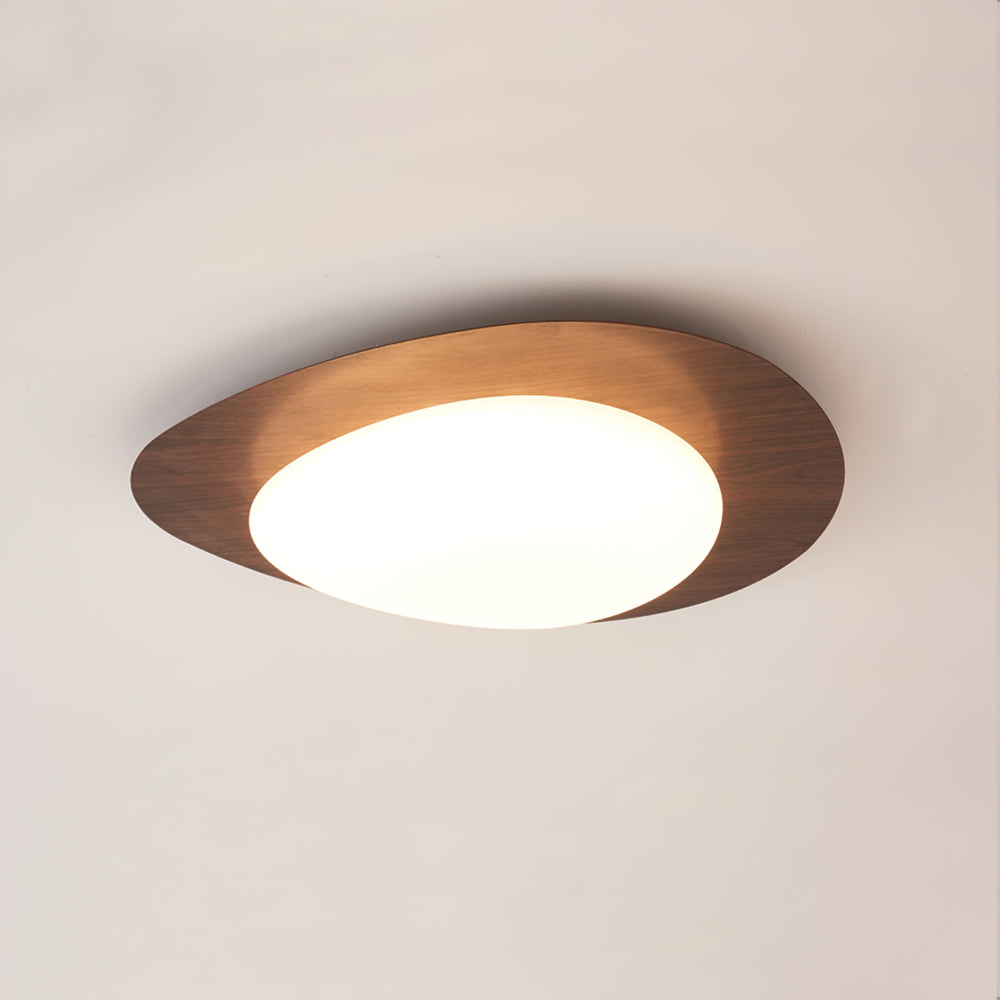 Plafonnier LED Minimaliste | Éclairage Homogène et Ambiance Chaleureuse