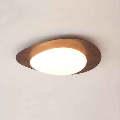 Plafonnier LED Minimaliste | Éclairage Homogène et Ambiance Chaleureuse