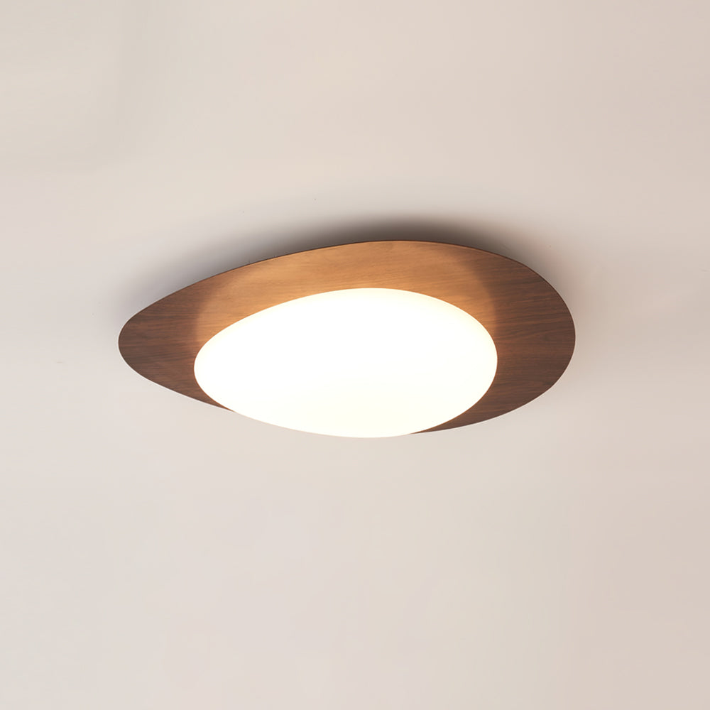 Plafonnier LED Minimaliste | Éclairage Homogène et Ambiance Chaleureuse