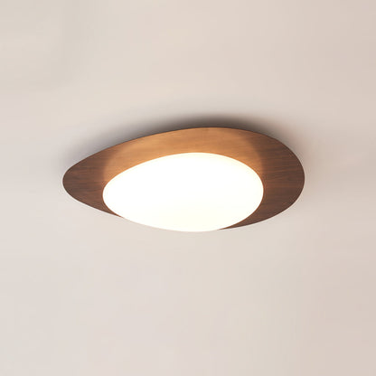 Plafonnier LED Minimaliste | Éclairage Homogène et Ambiance Chaleureuse