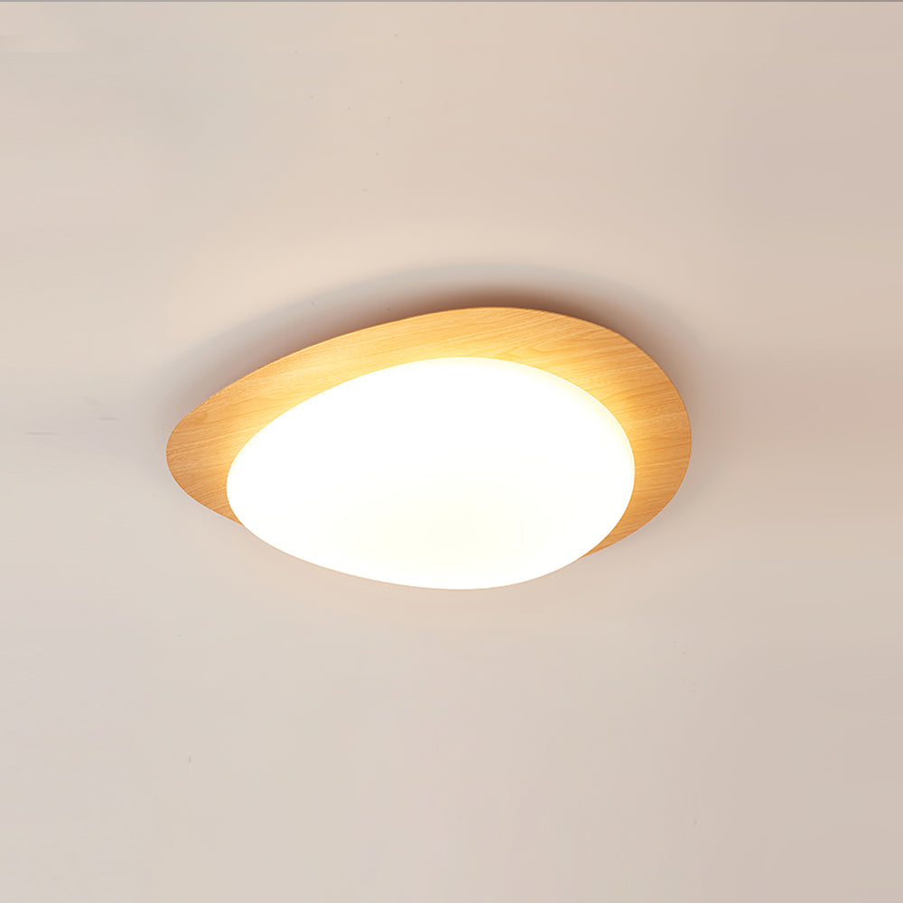 Plafonnier LED Minimaliste | Éclairage Homogène et Ambiance Chaleureuse