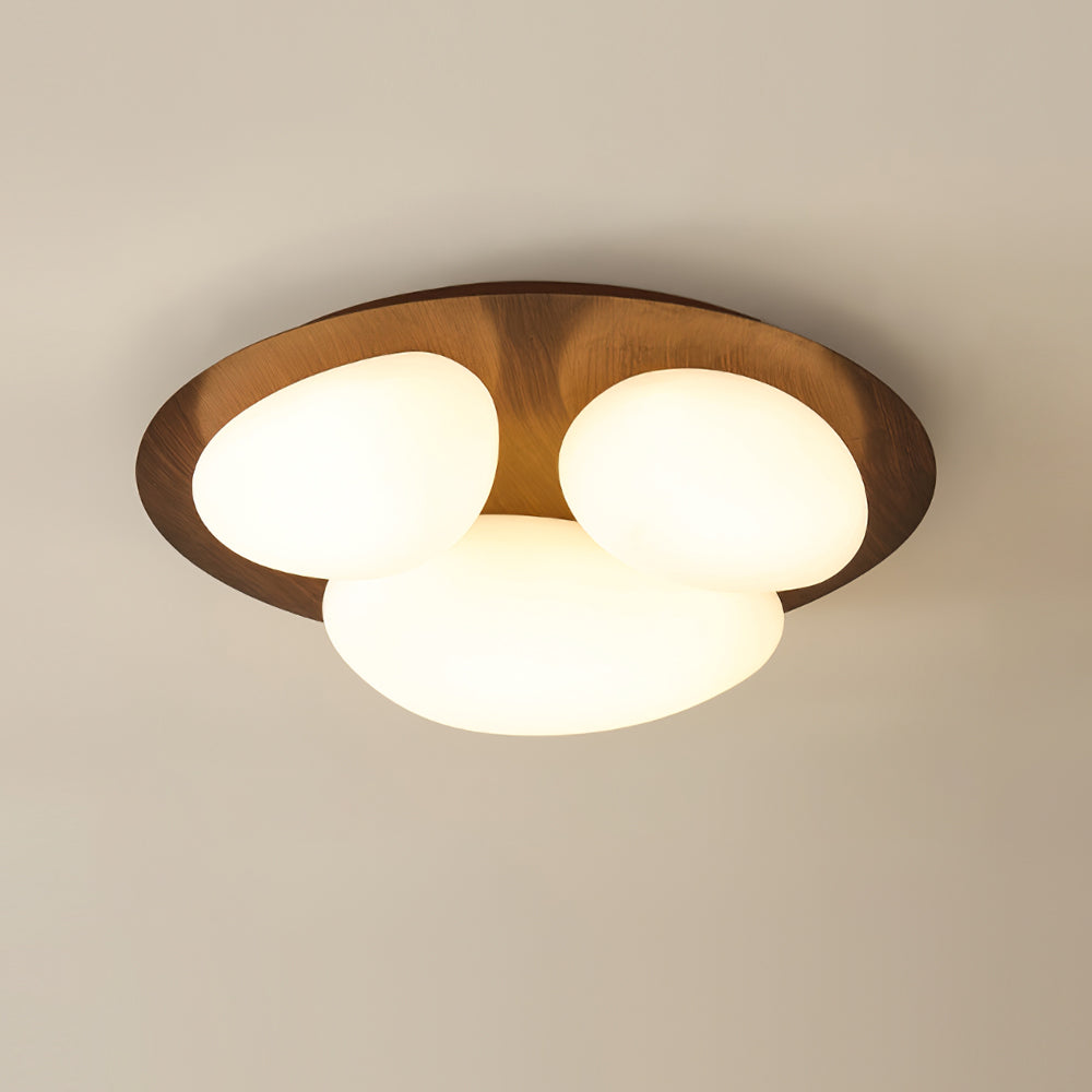 Plafonnier LED Minimaliste | Éclairage Homogène et Ambiance Chaleureuse