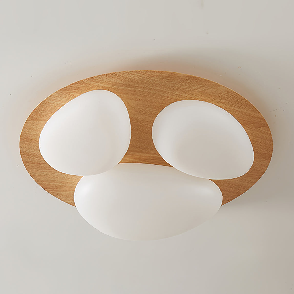 Plafonnier LED Minimaliste | Éclairage Homogène et Ambiance Chaleureuse