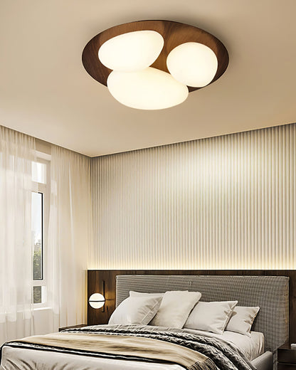Plafonnier LED Minimaliste | Éclairage Homogène et Ambiance Chaleureuse