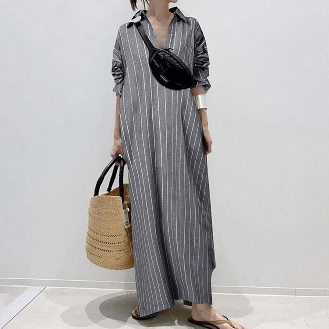 Robe A-Ligne Décontractée pour Femmes | Style Flatteur et Confort Optimal