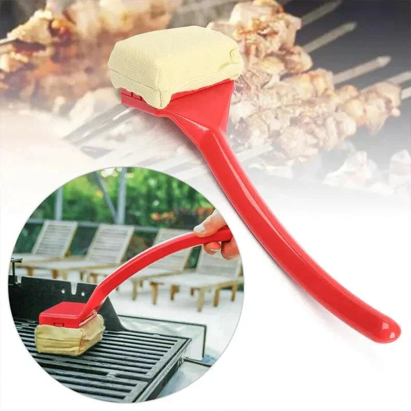 Brosse à Gril à Vapeur | Nettoyage Sûr et Efficace sans Produits Chimiques