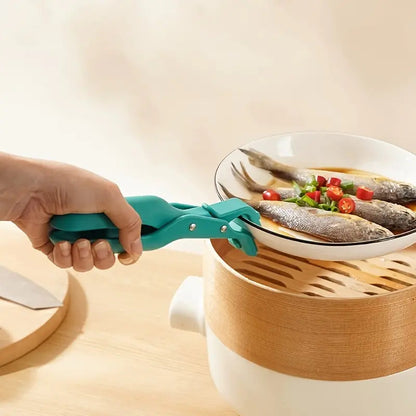 Pinces de Cuisine en Silicone | Résistantes à la Chaleur et Confortables