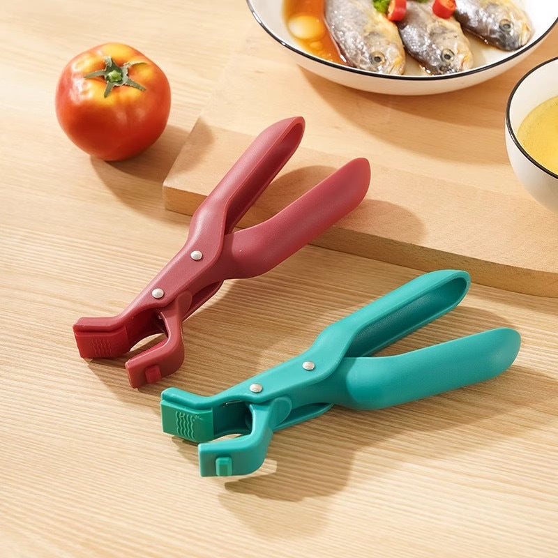 Pinces de Cuisine en Silicone | Résistantes à la Chaleur et Confortables
