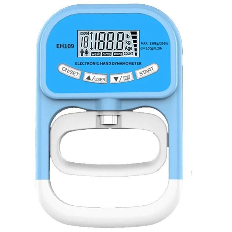 Dynamomètre de Poigne Numérique | Mesures Précises jusqu'à 120 kg