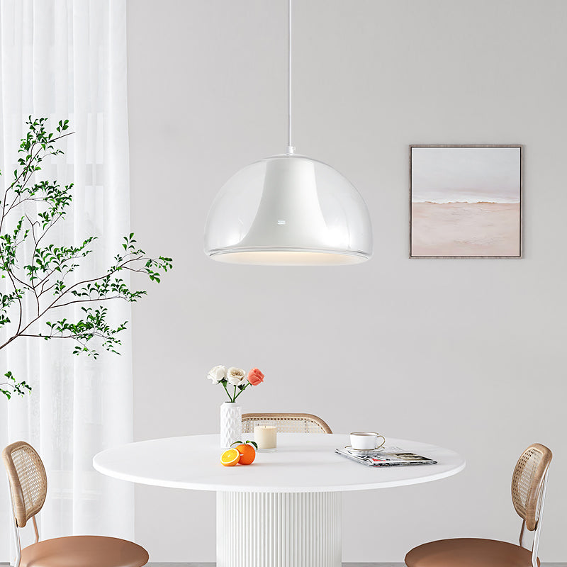 Lampe Suspendue en Verre Méduse | Design Élégant et Ambiance Apaisante