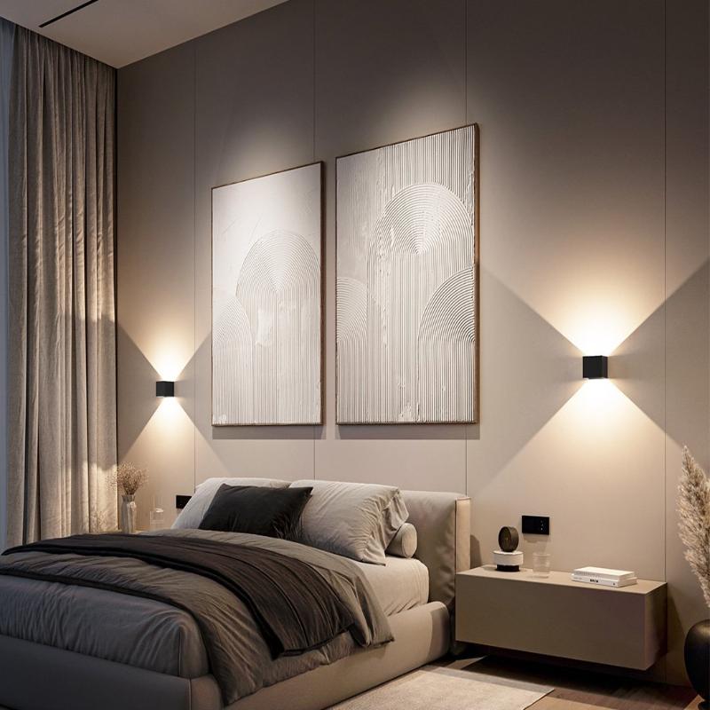 Lampe Murale LED Économique | Éclairage Doux et Chaud pour Ambiance Cozy