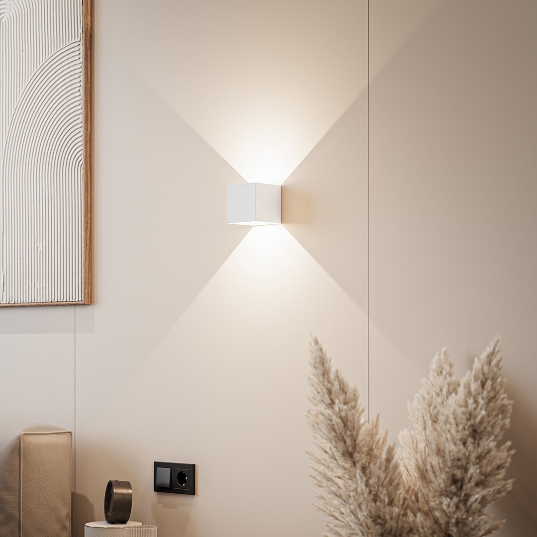 Lampe Murale LED Économique | Éclairage Doux et Chaud pour Ambiance Cozy