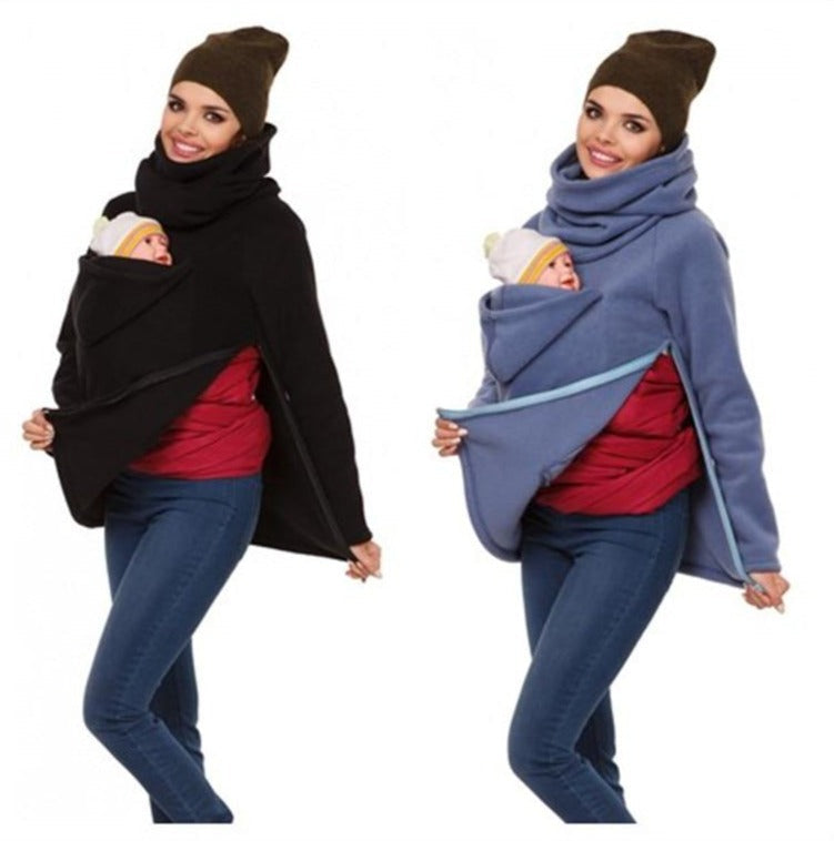 VESTE/PULL KANGOUROU PORTE BÉBÉ