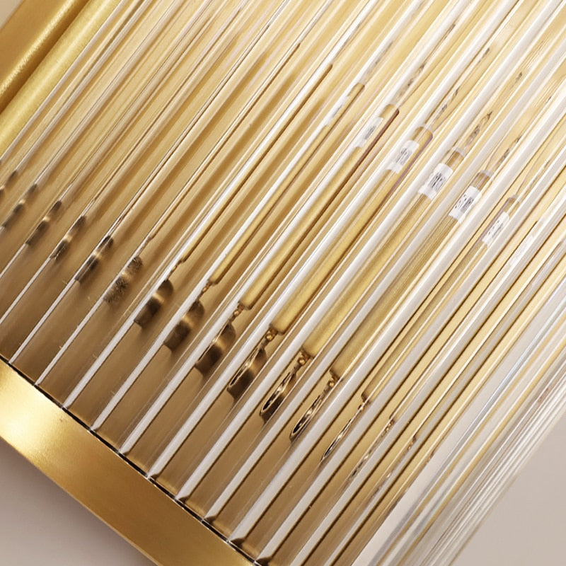 Lampe Murale en Cuivre Élégante | Éclairage Luxueux et Fonctionnel