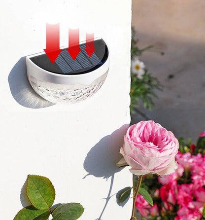 Lampe Solaire Murale Énergétique | Éclairage Durable et Résistant aux Intempéries
