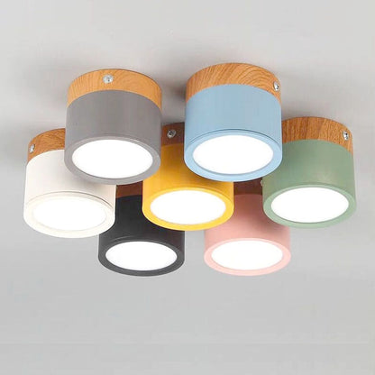 Spot LED Plafond Économe en Énergie | Design Élégant et Fonction Dimmable