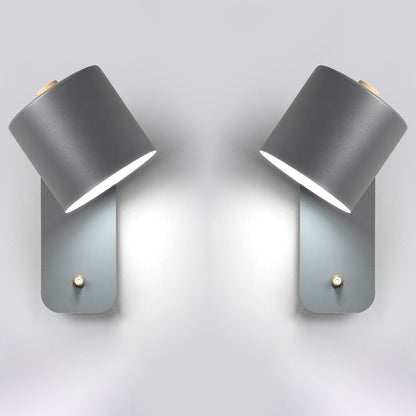 Frendor - Applique Murale Moderne LED avec Interrupteur pour Décoration Intérieure