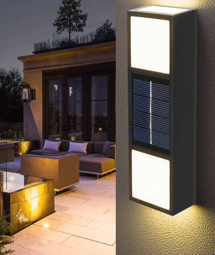 Lampe Solaire de Jardin Efficace | Éclairage Durable et Automatique