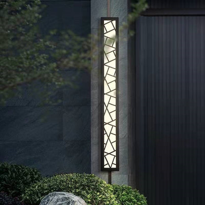 Lumière Murale Extérieure LED | Design Élégant et Étanche