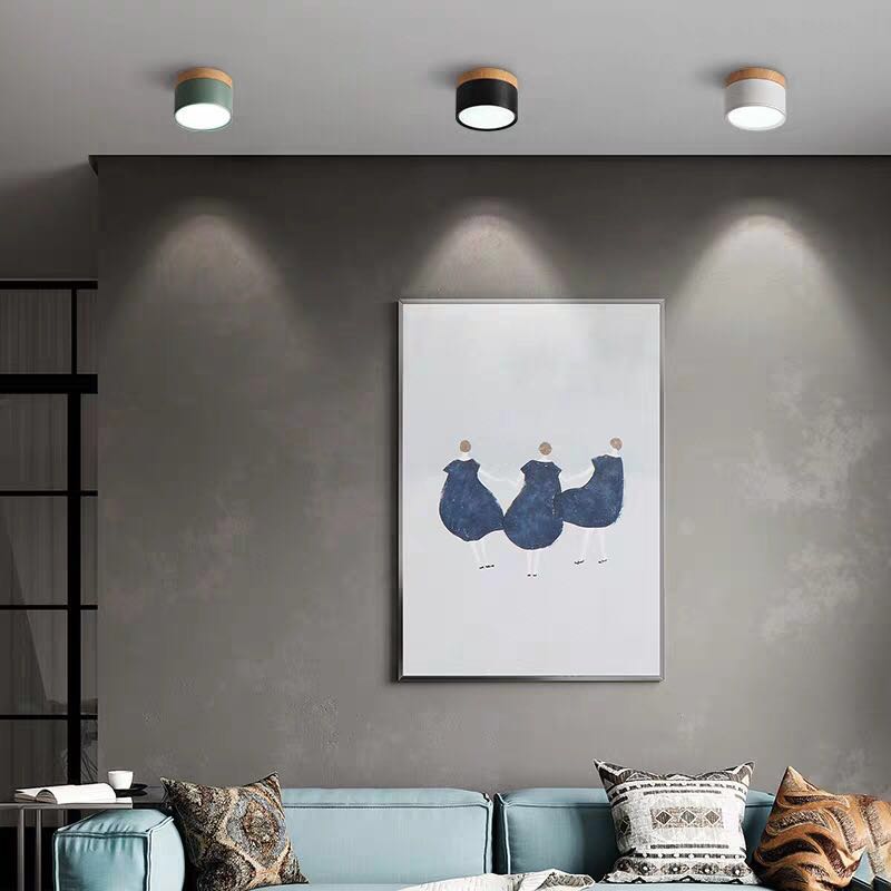Spot LED Plafond Économe en Énergie | Design Élégant et Fonction Dimmable