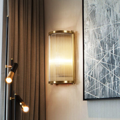 Lampe Murale en Cuivre Élégante | Éclairage Luxueux et Fonctionnel