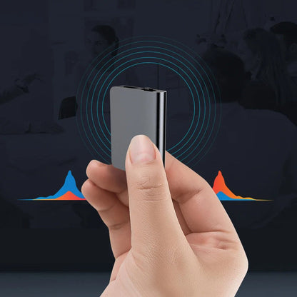 Enregistreur Vocal Compact | Ultra-Fin avec 50 Heures d'Autonomie