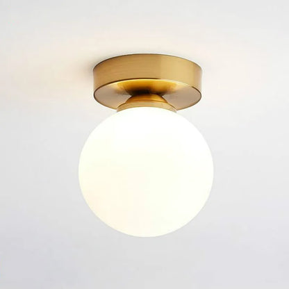 Lampe LED Scandinave en Verre | Design Élégant et Énergie Efficace