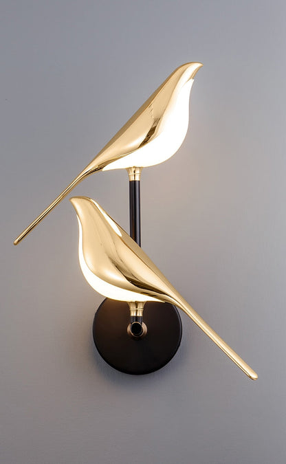 Applique Murale LED Oiseau | Élégance Naturelle et Éclairage Ambiant