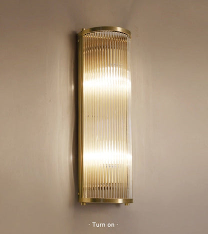 Lampe Murale en Cuivre Élégante | Éclairage Luxueux et Fonctionnel