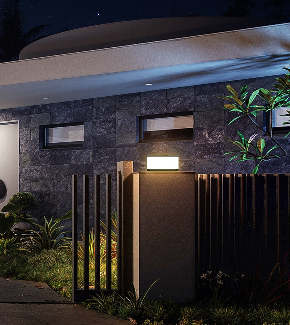 Lampe Murale Solaire Intelligente | Éclairage Automatique et Résistant aux Intempéries