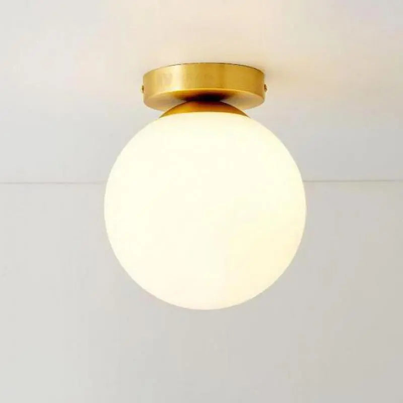 Lampe LED Scandinave en Verre | Design Élégant et Énergie Efficace