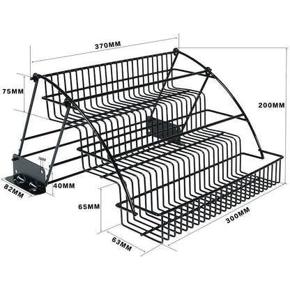 Dernier Jour -50% | FlexiRack™ Étagère de rangement de cuisine