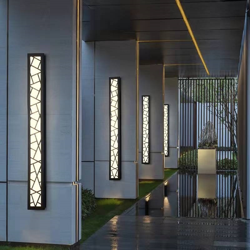 Lumière Murale Extérieure LED | Design Élégant et Étanche
