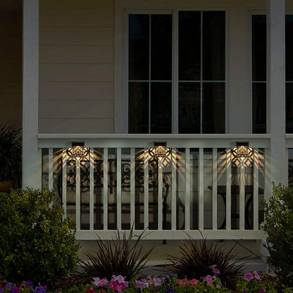 Lampe Solaire de Jardin Économique | Éclairage Automatique et Résistant aux Intempéries