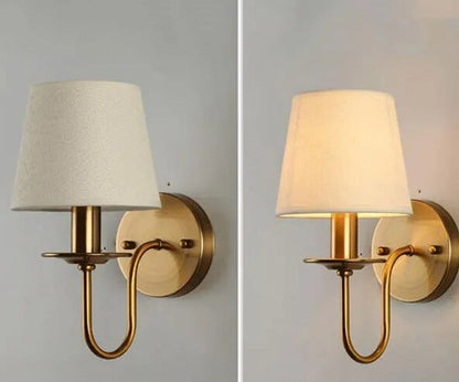 Lampe Murale Dorée Moderne | Élégance et Ambiance Chaleureuse