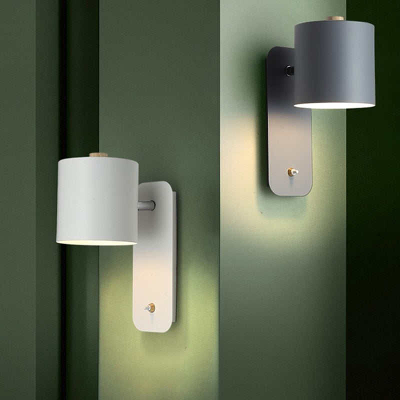 Frendor - Applique Murale Moderne LED avec Interrupteur pour Décoration Intérieure