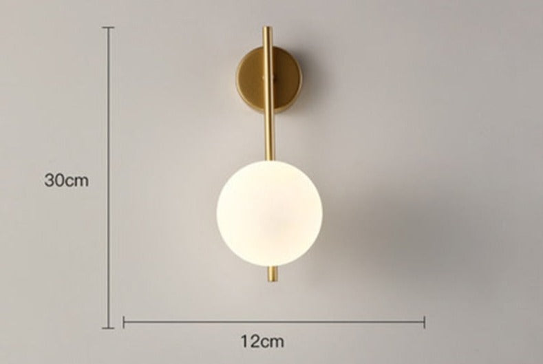 Lampe Murale Scandinave Moderne | Design Élégant et Fonctionnel